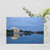 モニュメント | Jefferson Memorial サンキューカード (スタンド正面)