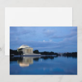 モニュメント | Jefferson Memorial サンキューカード (正面/裏面)