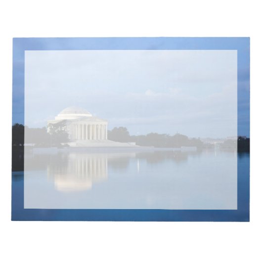 モニュメント | Jefferson Memorial ノートパッド (正面)