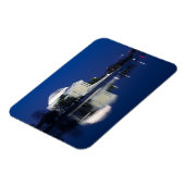 モニュメント | Jefferson Memorial マグネット (左側)