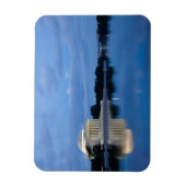 モニュメント | Jefferson Memorial マグネット (縦)