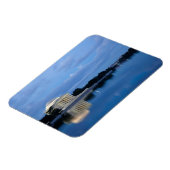 モニュメント | Jefferson Memorial マグネット (左側)