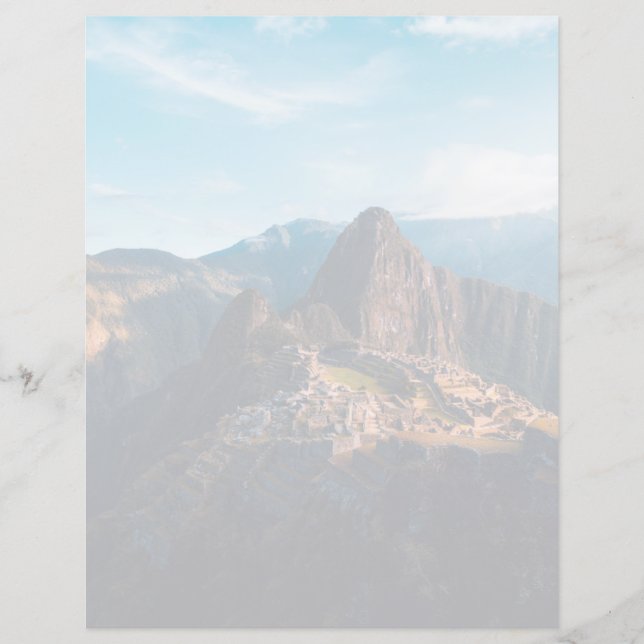 モニュメント | Machu Picchu，ペルー (正面)