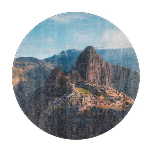モニュメント | Machu Picchu，ペルー カッティングボード (正面)