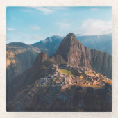 モニュメント | Machu Picchu，ペルー ガラスコースター (正面)