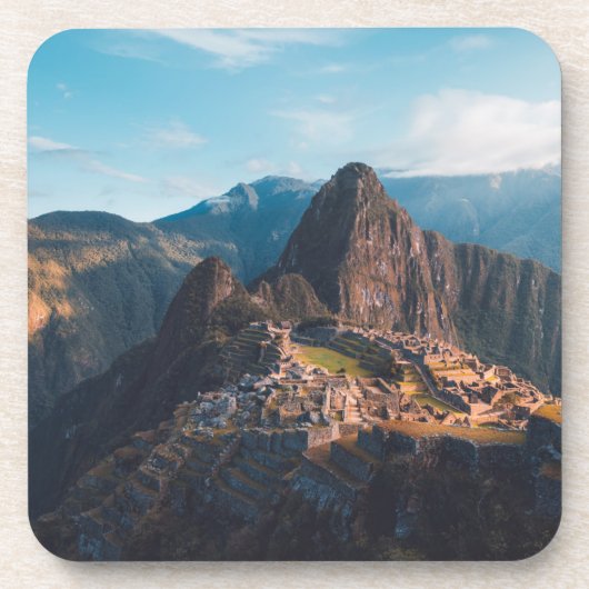 モニュメント | Machu Picchu，ペルー コースター (正面)