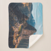 モニュメント | Machu Picchu，ペルー シェルパブランケット (正面)