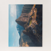 モニュメント | Machu Picchu，ペルー ジグソーパズル (縦)