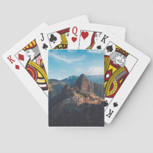 モニュメント Machu Picchu,ペルー トランプ