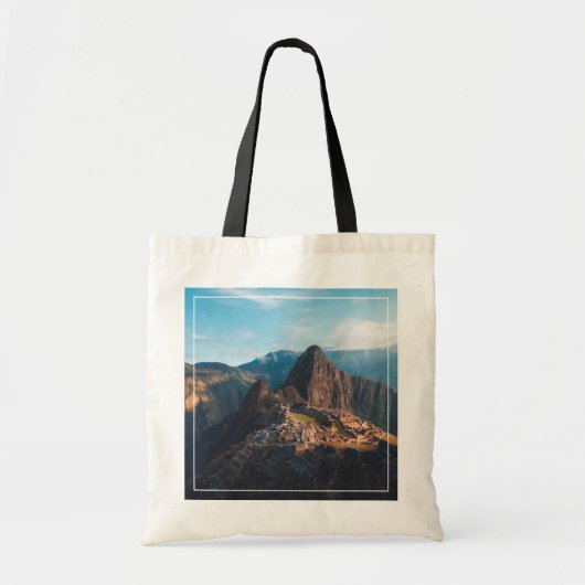 モニュメント | Machu Picchu,ペルー トートバッグ (正面)