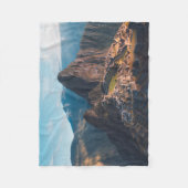 モニュメント | Machu Picchu，ペルー フリースブランケット (正面)