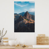 モニュメント | Machu Picchu,ペルー ポスター (キッチン)