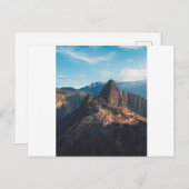 モニュメント | Machu Picchu，ペルー ポストカード (正面/裏面)