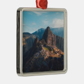 モニュメント | Machu Picchu，ペルー メタルオーナメント (右)