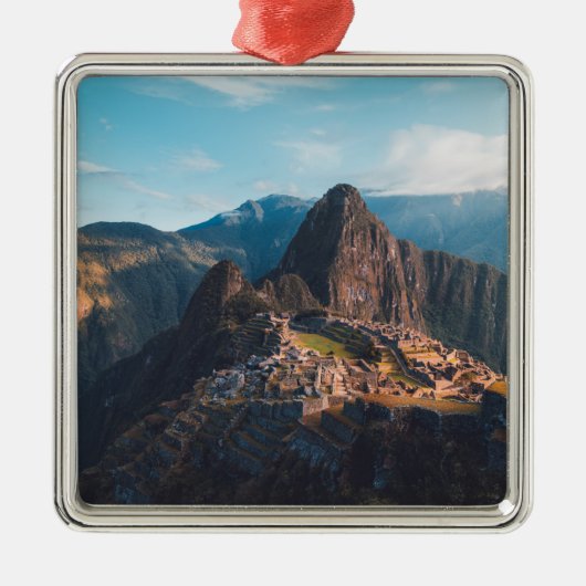 モニュメント | Machu Picchu，ペルー メタルオーナメント (正面)