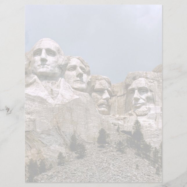 モニュメント | Mt. Rushmore South Dakota (正面)