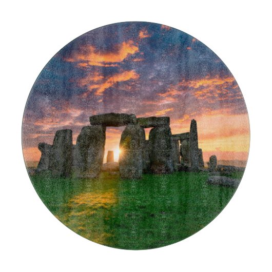 モニュメント | Stonhenge，イギリス カッティングボード (正面)