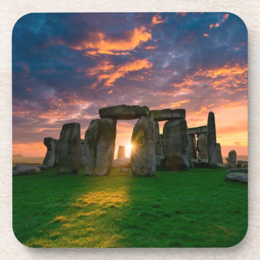 モニュメント | Stonhenge，イギリス コースター (正面)