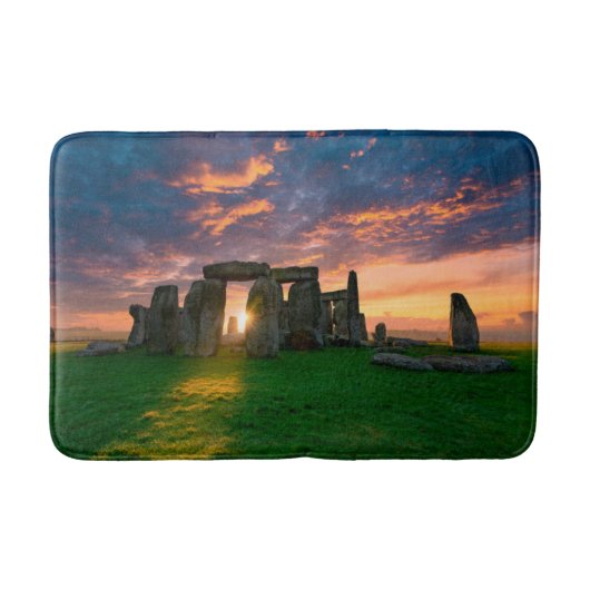 モニュメント | Stonhenge,イギリス バスマット (正面)