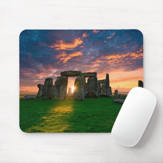 モニュメント | Stonhenge,イギリス マウスパッド (マウス)