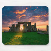 モニュメント | Stonhenge,イギリス マウスパッド (正面)