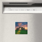 モニュメント | Stonhenge，イギリス マグネット (インサイチュ (食洗機))