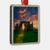 モニュメント | Stonhenge，イギリス メタルオーナメント (右)