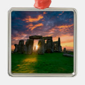 モニュメント | Stonhenge，イギリス メタルオーナメント (正面)