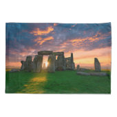 モニュメント | Stonhenge，イギリス 枕カバー (裏面)