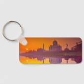 モニュメント | Taj Mahal at Sunset キーホルダー (裏面)