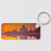 モニュメント | Taj Mahal at Sunset キーホルダー (正面)