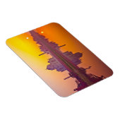 モニュメント | Taj Mahal at Sunset マグネット (右側)