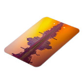モニュメント | Taj Mahal at Sunset マグネット (左側)