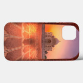 モニュメント | Taj Mahal, India at Sunset Case-Mate iPhoneケース (裏面 (横))
