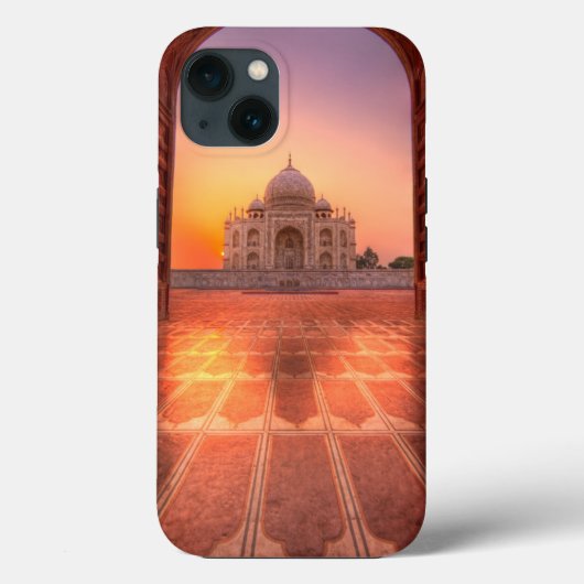 モニュメント | Taj Mahal, India at Sunset Case-Mate iPhoneケース (裏面)