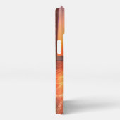 モニュメント | Taj Mahal, India at Sunset iPhoneケース (右側面)