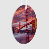 モニュメント | The Golden Gate San Francisco, CA オーナメント (正面)