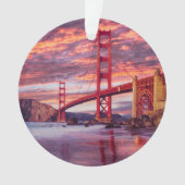 モニュメント | The Golden Gate San Francisco, CA オーナメント (正面)