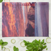 モニュメント | The Golden Gate San Francisco, CA キッチンタオル (折り畳み)