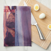 モニュメント | The Golden Gate San Francisco, CA キッチンタオル (四つ折り)