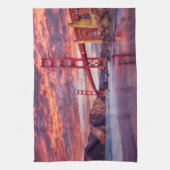 モニュメント | The Golden Gate San Francisco, CA キッチンタオル (縦)