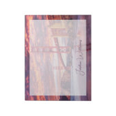 モニュメント | The Golden Gate San Francisco, CA ノートパッド (回転)