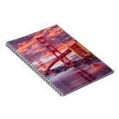 モニュメント | The Golden Gate San Francisco, CA ノートブック (右側)