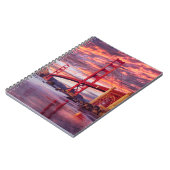 モニュメント | The Golden Gate San Francisco, CA ノートブック (左側)