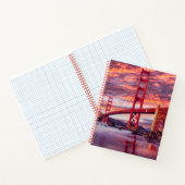 モニュメント | The Golden Gate San Francisco, CA ノートブック (内部)