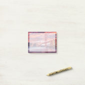 モニュメント | The Golden Gate San Francisco, CA ポストイット (デスク上)