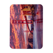 モニュメント | The Golden Gate San Francisco, CA マグネット (縦)