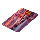 モニュメント | The Golden Gate San Francisco, CA マグネット (左側)