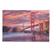 モニュメント | The Golden Gate San Francisco, CA 枕カバー (裏面)