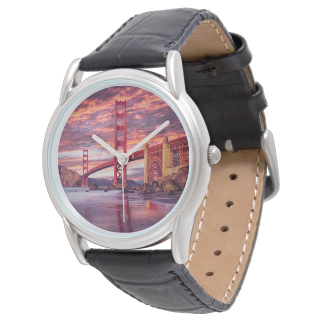モニュメント | The Golden Gate San Francisco, CA 腕時計 (アングル)